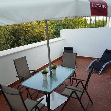 Atico Con Terraza En Alameda De Hercules Sewilla Zewnętrze zdjęcie