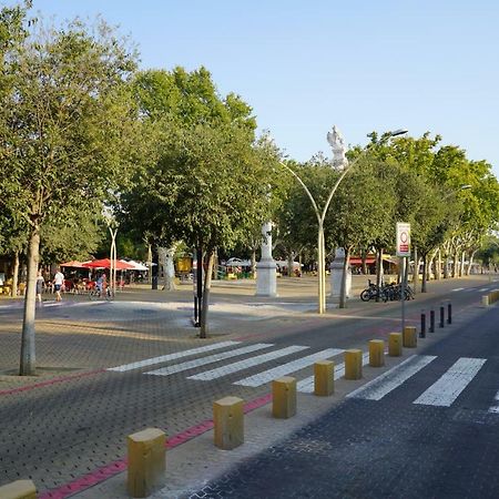Atico Con Terraza En Alameda De Hercules Sewilla Zewnętrze zdjęcie