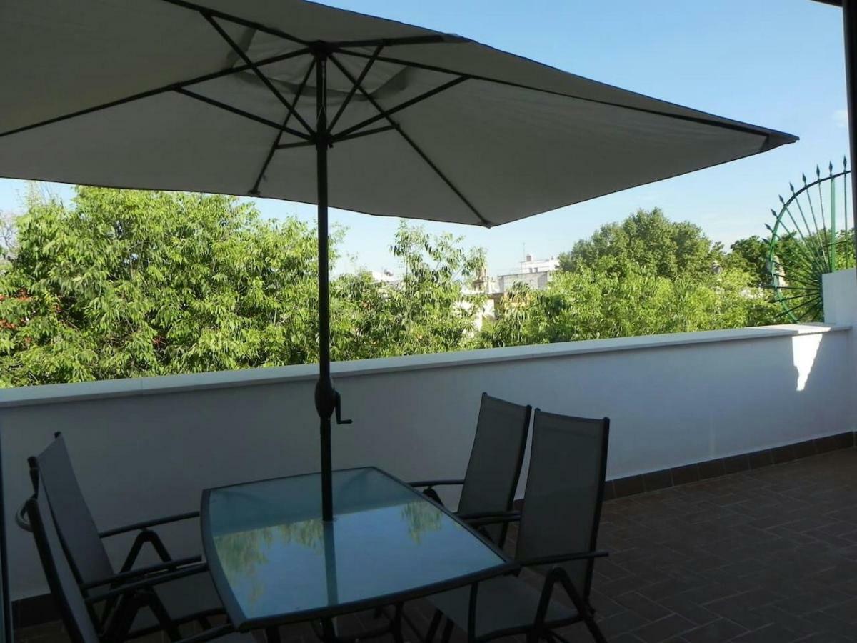 Atico Con Terraza En Alameda De Hercules Sewilla Zewnętrze zdjęcie