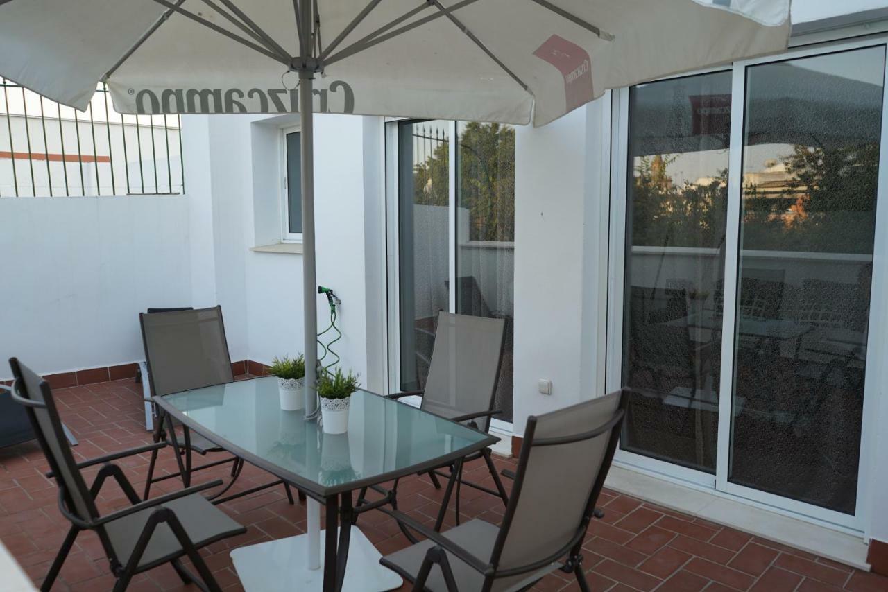Atico Con Terraza En Alameda De Hercules Sewilla Zewnętrze zdjęcie