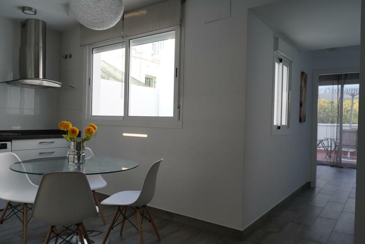 Atico Con Terraza En Alameda De Hercules Sewilla Zewnętrze zdjęcie