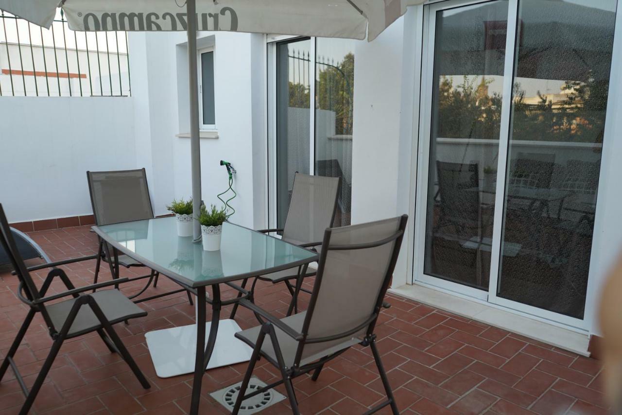 Atico Con Terraza En Alameda De Hercules Sewilla Zewnętrze zdjęcie