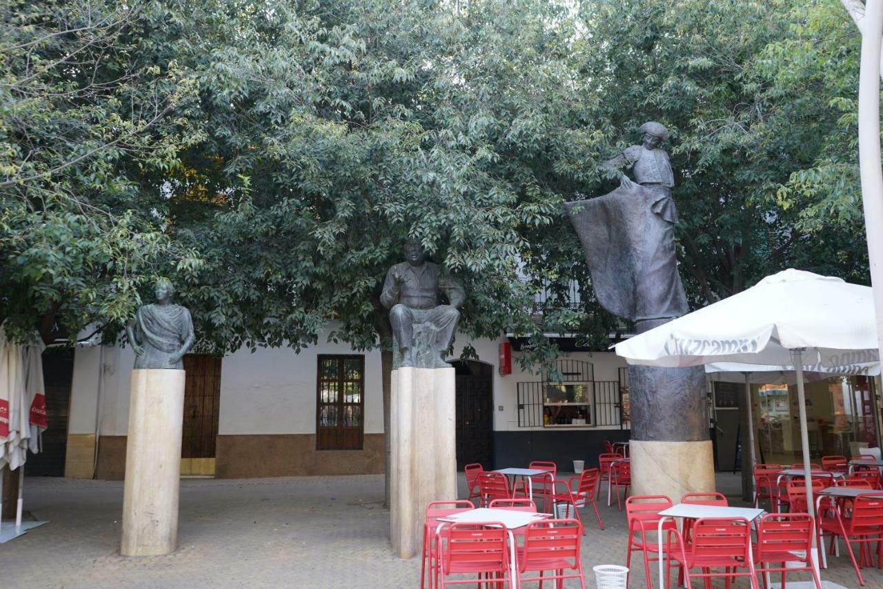 Atico Con Terraza En Alameda De Hercules Sewilla Zewnętrze zdjęcie
