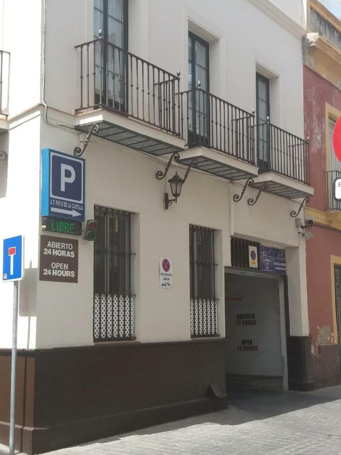 Atico Con Terraza En Alameda De Hercules Sewilla Zewnętrze zdjęcie