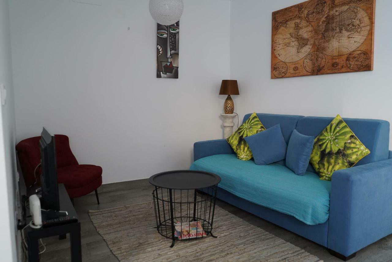 Atico Con Terraza En Alameda De Hercules Sewilla Zewnętrze zdjęcie