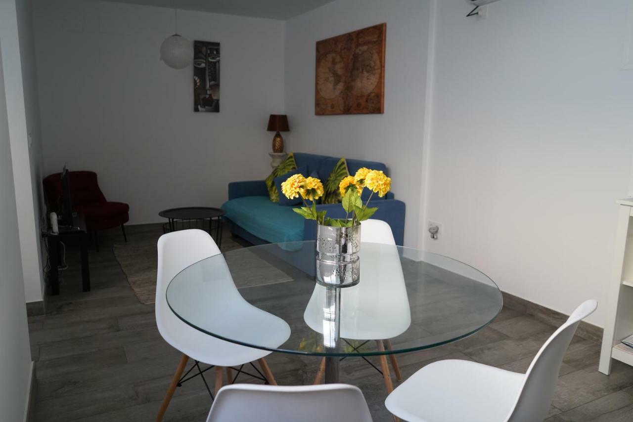 Atico Con Terraza En Alameda De Hercules Sewilla Zewnętrze zdjęcie